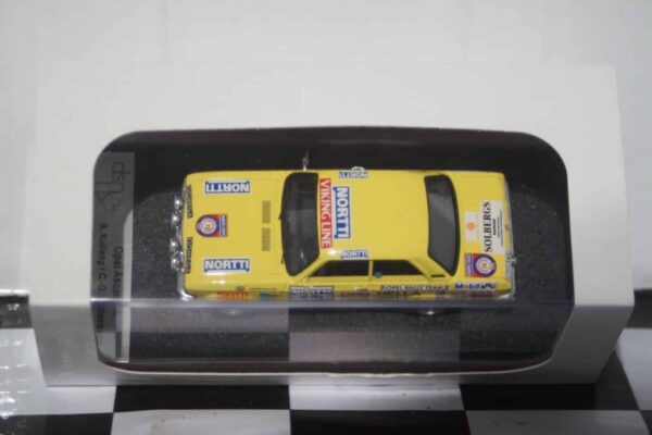 Trofeu opel ascona a 1000 lakes rally a.kallang 1974 1/43rd dsn1:43-47