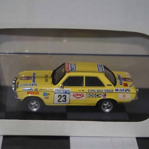 Opel Ascona A 1000 Lakes Rally B.Danielsson 1974 1/43 Scale DSN1:43-48 TROFEU