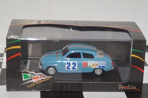 Trofeu saab 96 official car 12h sebring 1961 rr.us 07 in 1/43rd resin