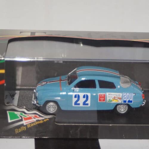 Saab 96 1000 Lakes Rally 1962 RR.fi 23 Trofeu Resin SIMO LAMPINEN