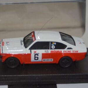 Trofeu opel kadett gt/e azores rally 1979 j.p.borges 1/43 dsn1:43-45