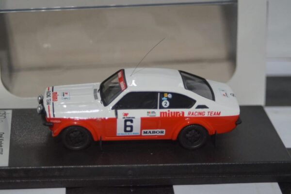 Trofeu opel kadett gt/e azores rally 1979 j.p.borges 1/43 dsn1:43-45