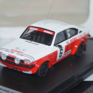 Trofeu opel kadett gt/e azores rally 1979 j.p.borges 1/43 dsn1:43-45