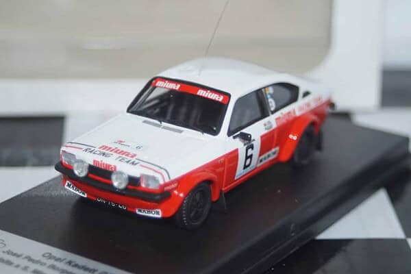 Trofeu opel kadett gt/e azores rally 1979 j.p.borges 1/43 dsn1:43-45