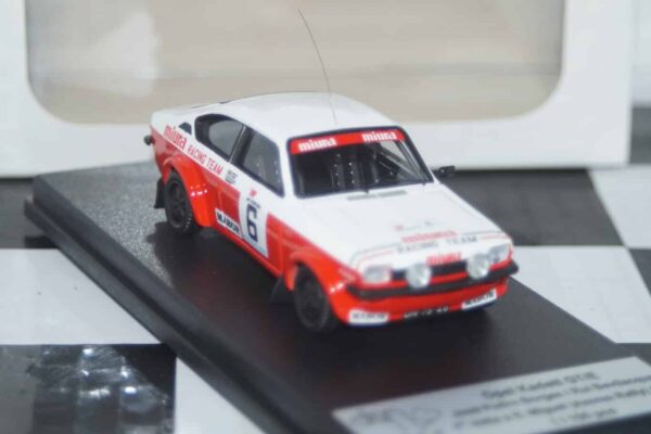 Trofeu opel kadett gt/e azores rally 1979 j.p.borges 1/43 dsn1:43-45