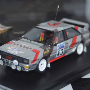 Trofeu audi quattro rac rally 1985 1:43rd scale rr.uk 79