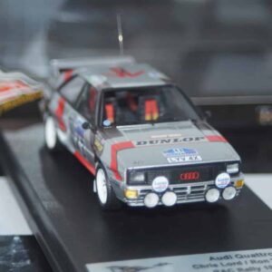 Trofeu audi quattro rac rally 1985 1:43rd scale rr.uk 79