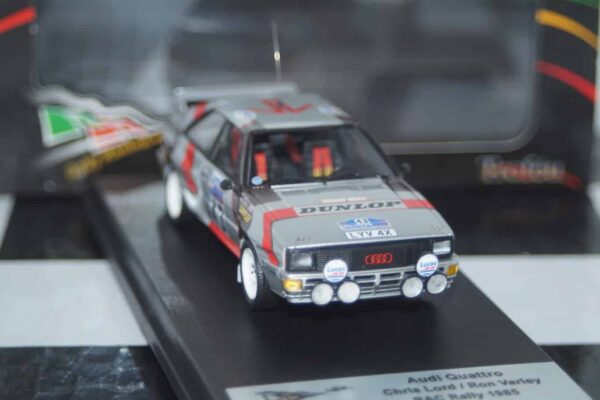 Trofeu audi quattro rac rally 1985 1:43rd scale rr.uk 79