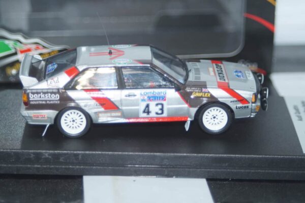 Trofeu audi quattro rac rally 1985 1:43rd scale rr.uk 79
