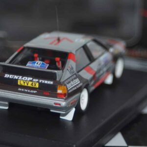 Trofeu audi quattro rac rally 1985 1:43rd scale rr.uk 79