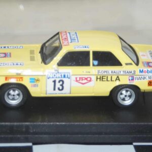 Trofeu opel ascona a 1000 lakes rally a.kallang 1974 1/43rd dsn1:43-47