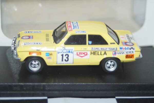 Trofeu opel ascona a 1000 lakes rally a.kallang 1974 1/43rd dsn1:43-47