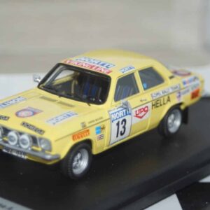 Trofeu opel ascona a 1000 lakes rally a.kallang 1974 1/43rd dsn1:43-47