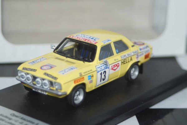 Trofeu opel ascona a 1000 lakes rally a.kallang 1974 1/43rd dsn1:43-47