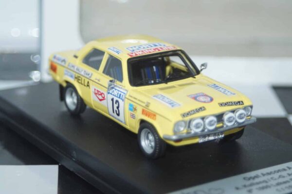 Trofeu opel ascona a 1000 lakes rally a.kallang 1974 1/43rd dsn1:43-47