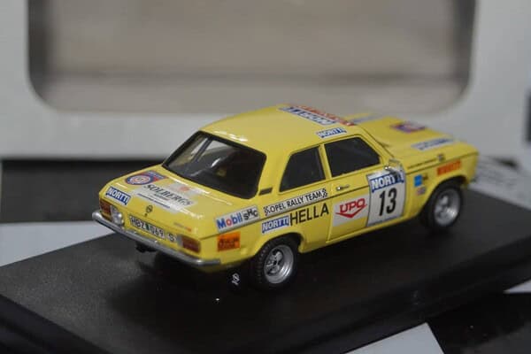 Trofeu opel ascona a 1000 lakes rally a.kallang 1974 1/43rd dsn1:43-47