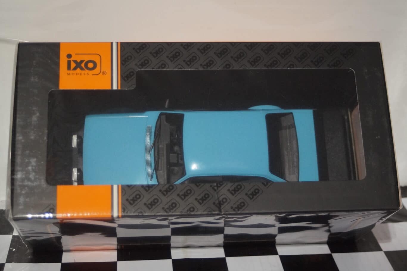 Ixo ford escort mk2 rs1800 red 1:18 18rmc103b.20
