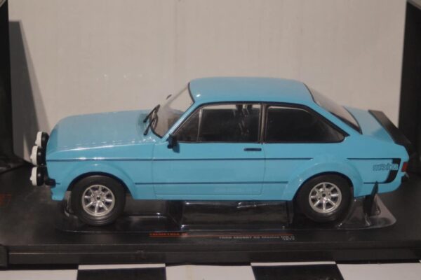 Ixo ford escort mk2 rs1800 red 1:18 18rmc103b.20