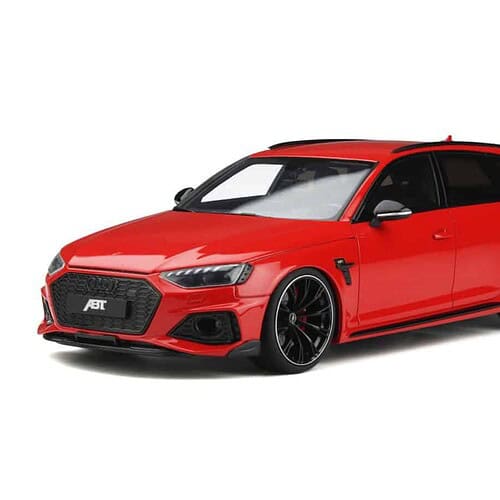 GT Spirit Audi ABT RS4-S B9 Avant Misano Red 2021 1:18 Resin GT850