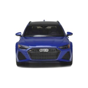 Gt spirit audi rs6 (c8) avant tribute nogaro blue 1:18 resin gt854