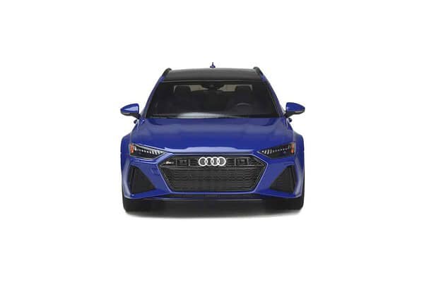 Gt spirit audi rs6 (c8) avant tribute nogaro blue 1:18 resin gt854
