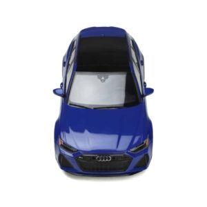 Gt spirit audi rs6 (c8) avant tribute nogaro blue 1:18 resin gt854