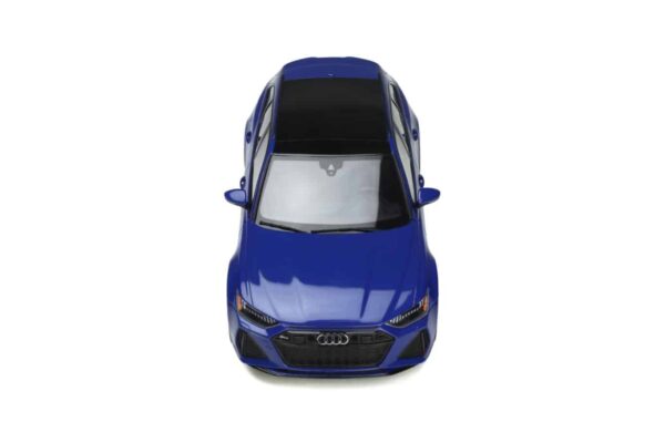 Gt spirit audi rs6 (c8) avant tribute nogaro blue 1:18 resin gt854
