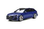 Gt spirit audi rs6 (c8) avant tribute nogaro blue 1:18 resin gt854