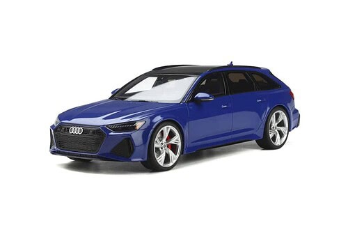 Gt spirit audi rs6 (c8) avant tribute nogaro blue 1:18 resin gt854