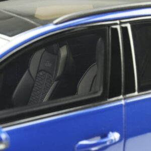 Gt spirit audi rs6 (c8) avant tribute nogaro blue 1:18 resin gt854