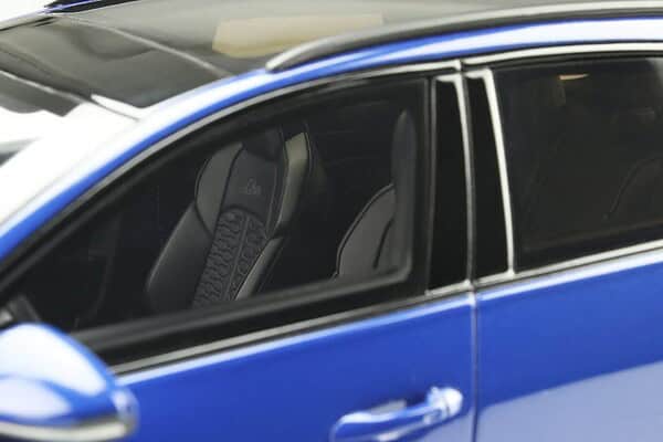 Gt spirit audi rs6 (c8) avant tribute nogaro blue 1:18 resin gt854