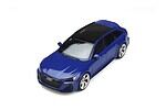 Gt spirit audi rs6 (c8) avant tribute nogaro blue 1:18 resin gt854