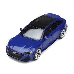Gt spirit audi rs6 (c8) avant tribute nogaro blue 1:18 resin gt854