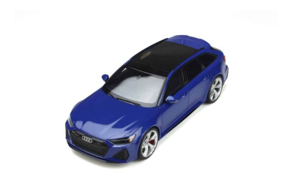 Gt spirit audi rs6 (c8) avant tribute nogaro blue 1:18 resin gt854