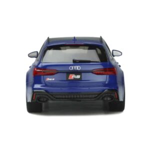 Gt spirit audi rs6 (c8) avant tribute nogaro blue 1:18 resin gt854