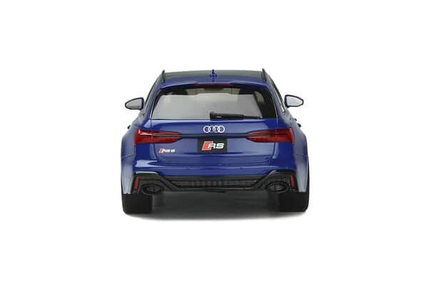 Gt spirit audi rs6 (c8) avant tribute nogaro blue 1:18 resin gt854
