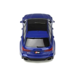Gt spirit audi rs6 (c8) avant tribute nogaro blue 1:18 resin gt854