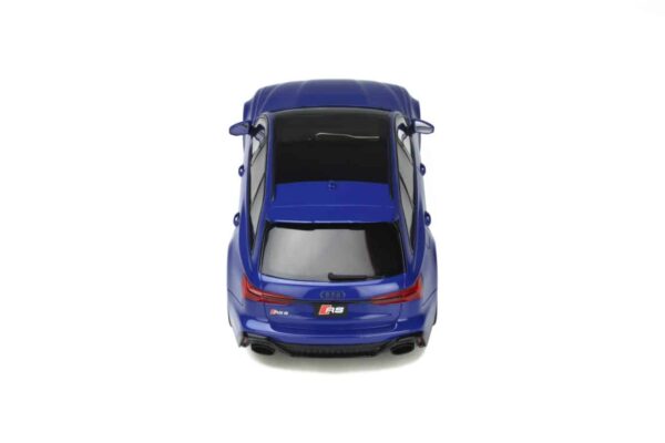 Gt spirit audi rs6 (c8) avant tribute nogaro blue 1:18 resin gt854