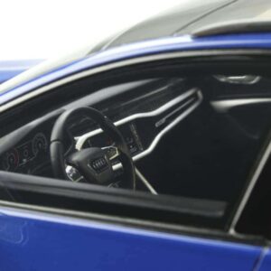 Gt spirit audi rs6 (c8) avant tribute nogaro blue 1:18 resin gt854