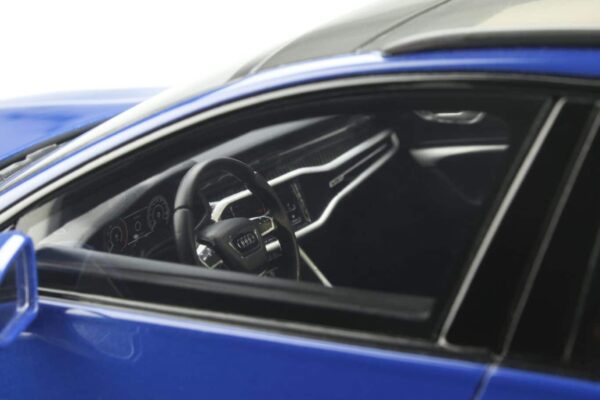 Gt spirit audi rs6 (c8) avant tribute nogaro blue 1:18 resin gt854