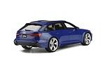 Gt spirit audi rs6 (c8) avant tribute nogaro blue 1:18 resin gt854