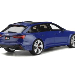 Gt spirit audi rs6 (c8) avant tribute nogaro blue 1:18 resin gt854