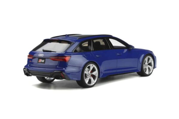 Gt spirit audi rs6 (c8) avant tribute nogaro blue 1:18 resin gt854