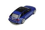 Gt spirit audi rs6 (c8) avant tribute nogaro blue 1:18 resin gt854