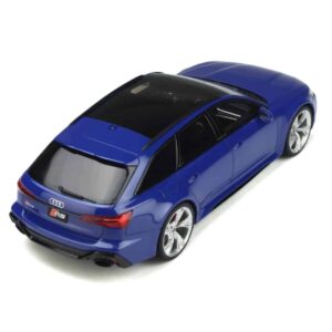 Gt spirit audi rs6 (c8) avant tribute nogaro blue 1:18 resin gt854