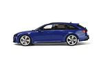 Gt spirit audi rs6 (c8) avant tribute nogaro blue 1:18 resin gt854
