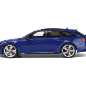 Gt spirit audi rs6 (c8) avant tribute nogaro blue 1:18 resin gt854