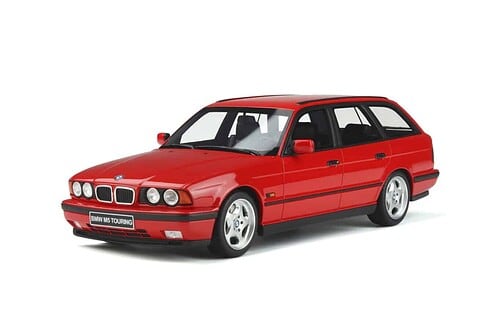 OTTO BMW E34 M5 Estate Red 1:18 OT951