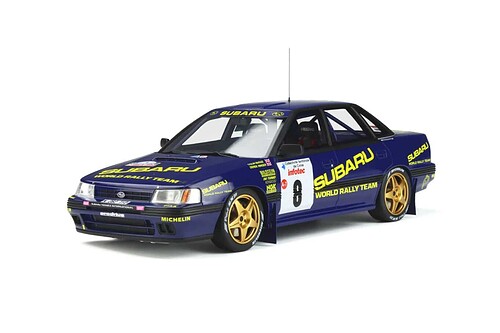 Otto subaru legacy rs gr.a t-d-c 1993 1:18 ot955