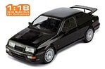 Ixo ford sierra rs cosworth 1:18 black  ixo18cmc120.22
